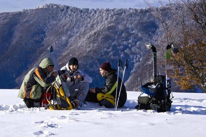 Ski Complex Velikiy Kalyny 외부 사진