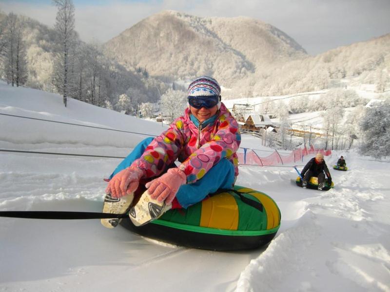 Ski Complex Velikiy Kalyny 외부 사진