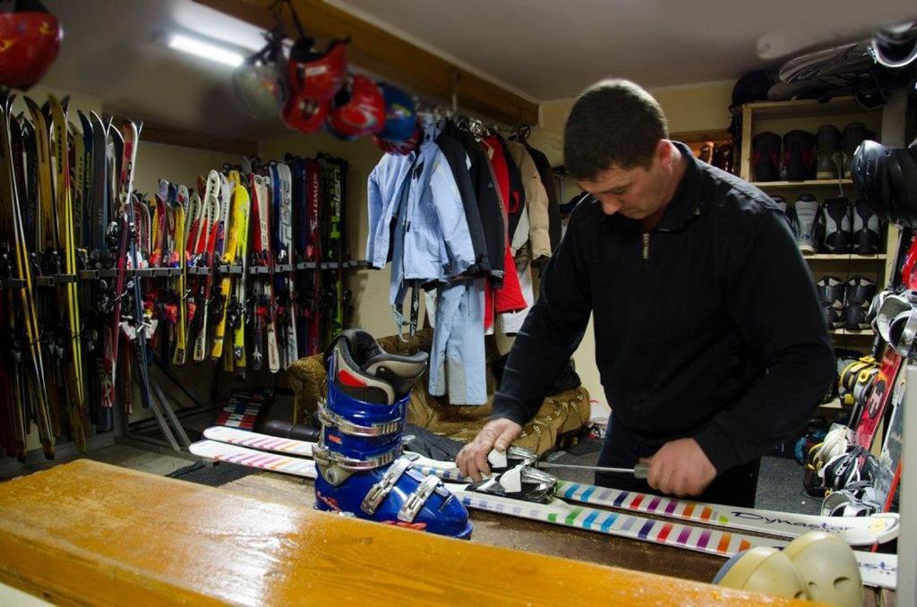 Ski Complex Velikiy Kalyny 외부 사진