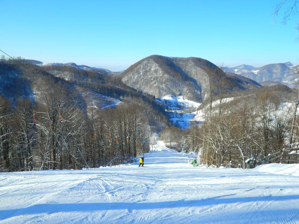 Ski Complex Velikiy Kalyny 외부 사진