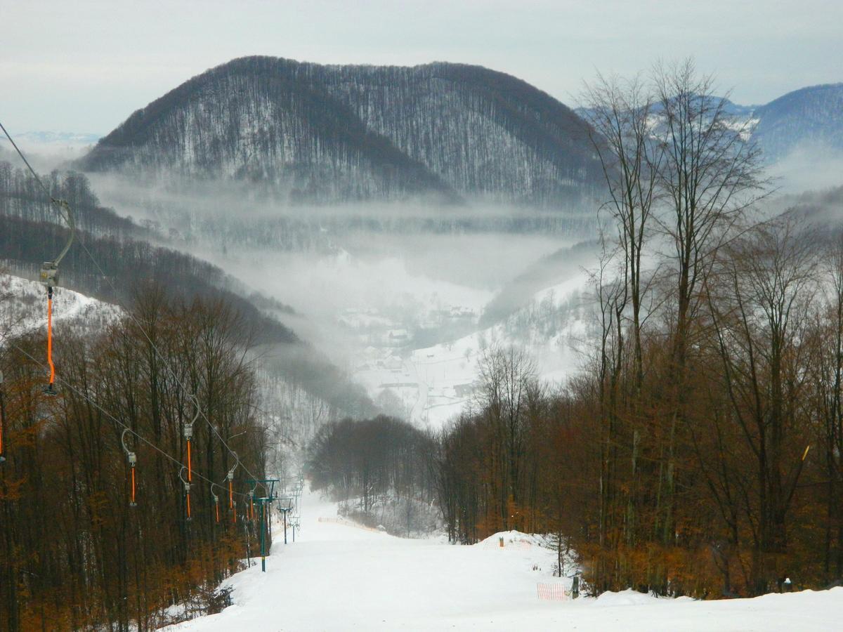 Ski Complex Velikiy Kalyny 외부 사진