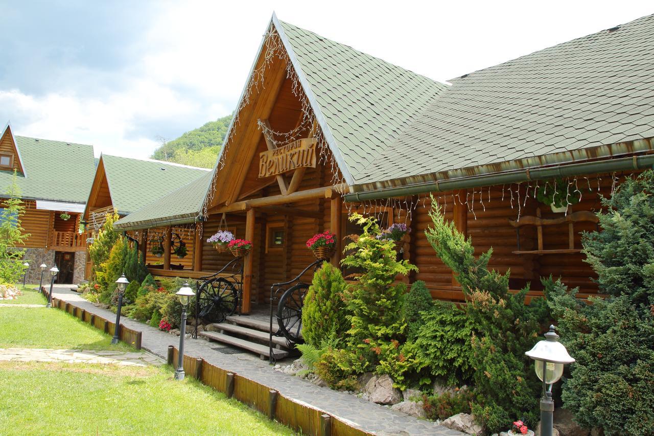 Ski Complex Velikiy Kalyny 외부 사진