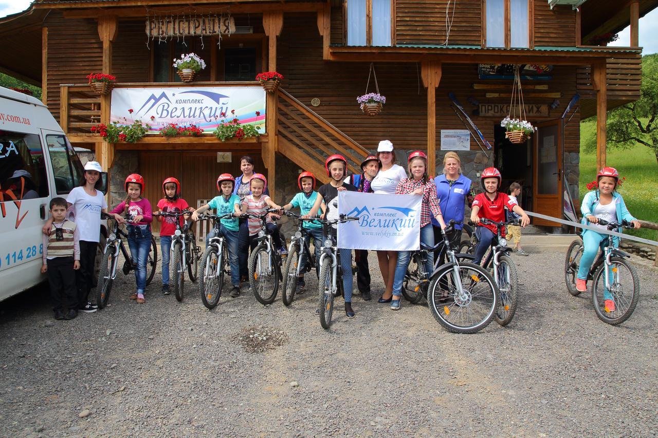 Ski Complex Velikiy Kalyny 외부 사진