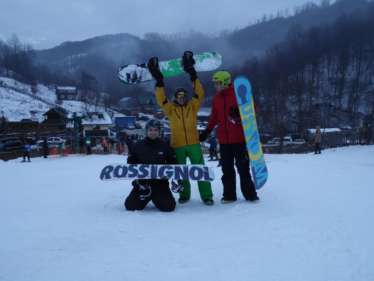 Ski Complex Velikiy Kalyny 외부 사진