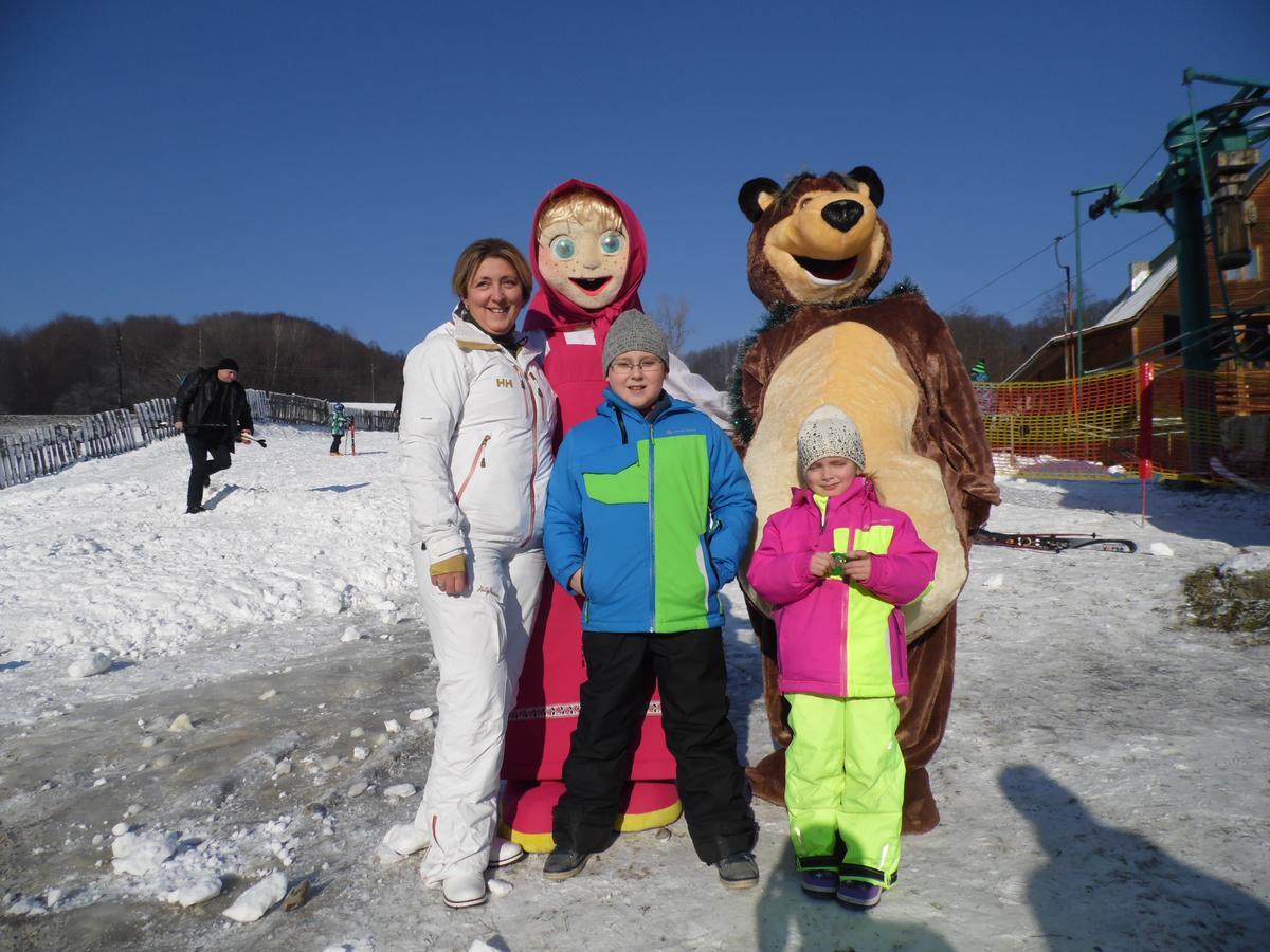 Ski Complex Velikiy Kalyny 외부 사진