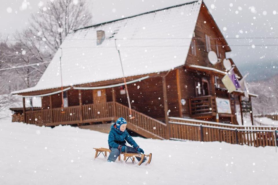 Ski Complex Velikiy Kalyny 외부 사진